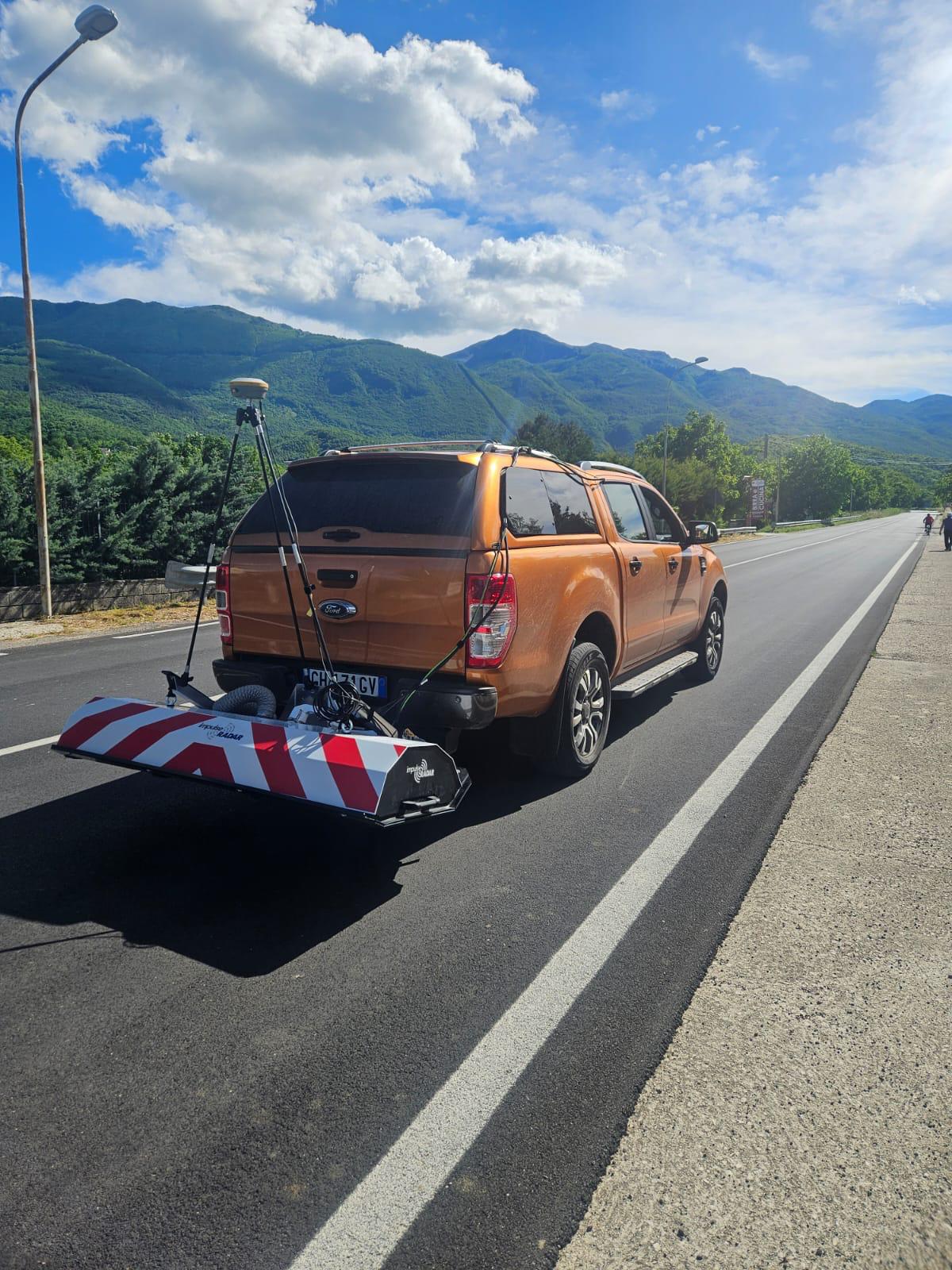 GPR Raptor multiarray Vehicle Mount su pick-up Ford Ranger