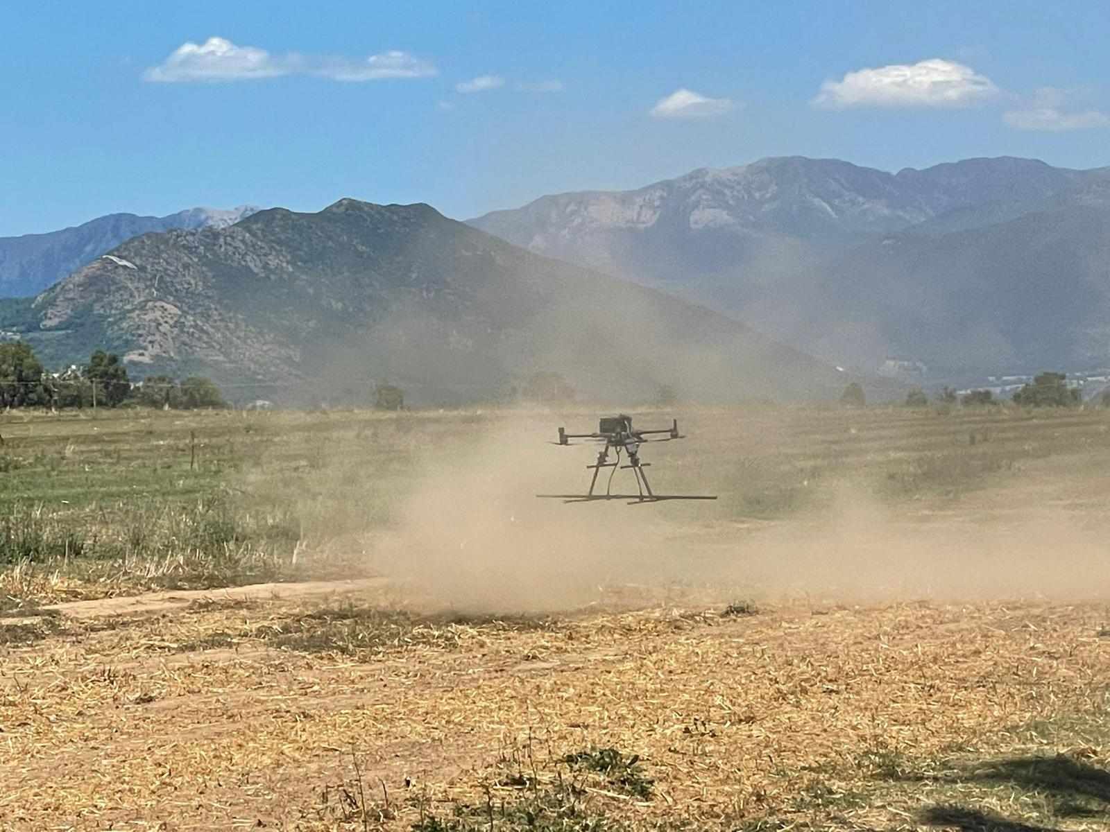 GPR vehicle-mount per parchi fotovoltaici
